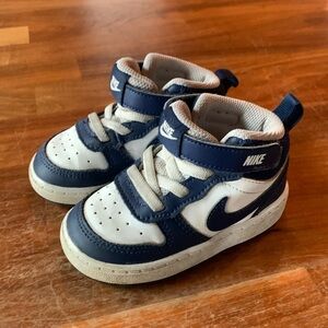 Nike Kids Sneakers Blue and White